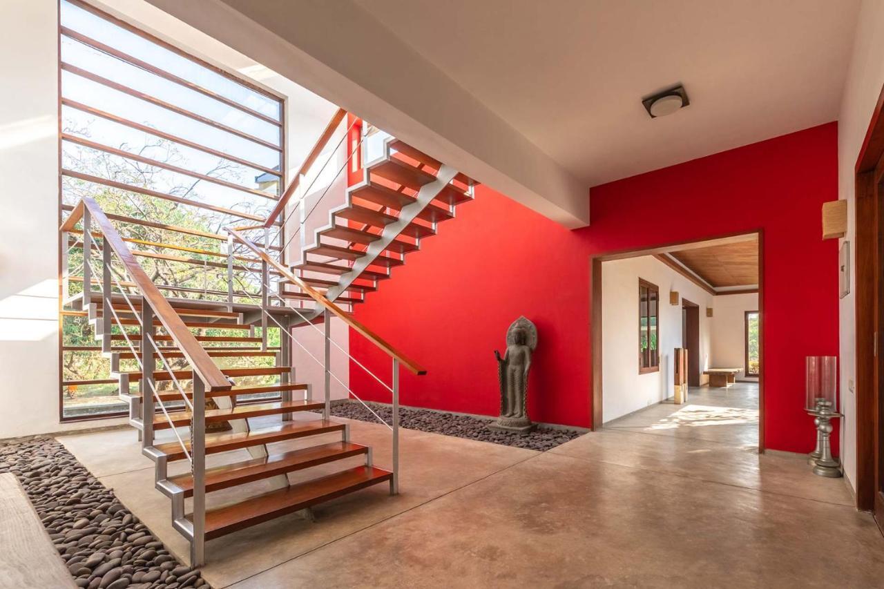 Jay House By Stayvista - Leisure Oasis With Pool, Snooker, Table Tennis & Foosball Fun Alībāg Esterno foto