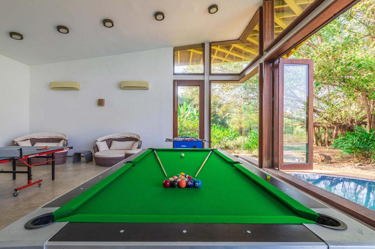 Jay House By Stayvista - Leisure Oasis With Pool, Snooker, Table Tennis & Foosball Fun Alībāg Esterno foto
