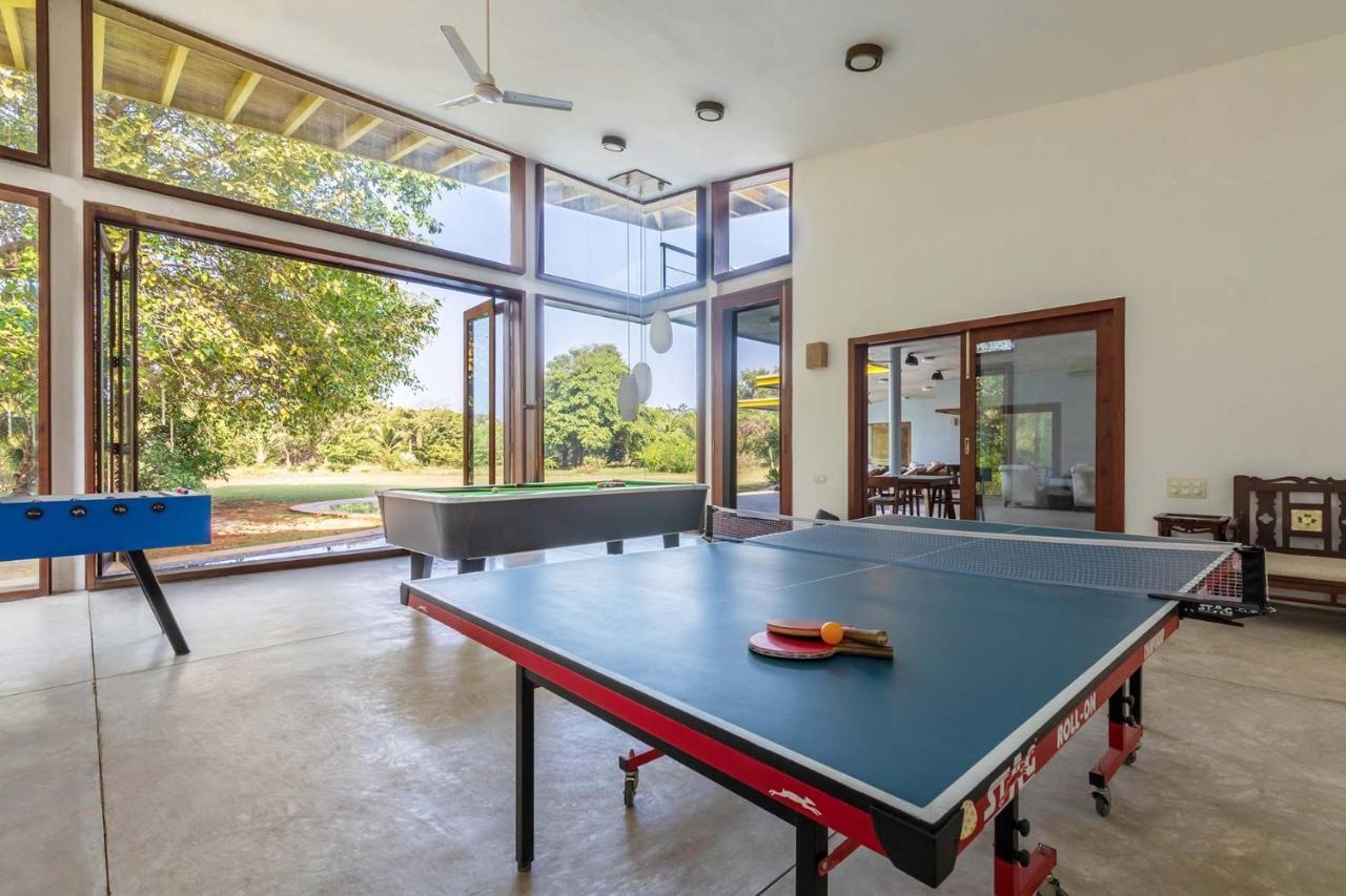 Jay House By Stayvista - Leisure Oasis With Pool, Snooker, Table Tennis & Foosball Fun Alībāg Esterno foto